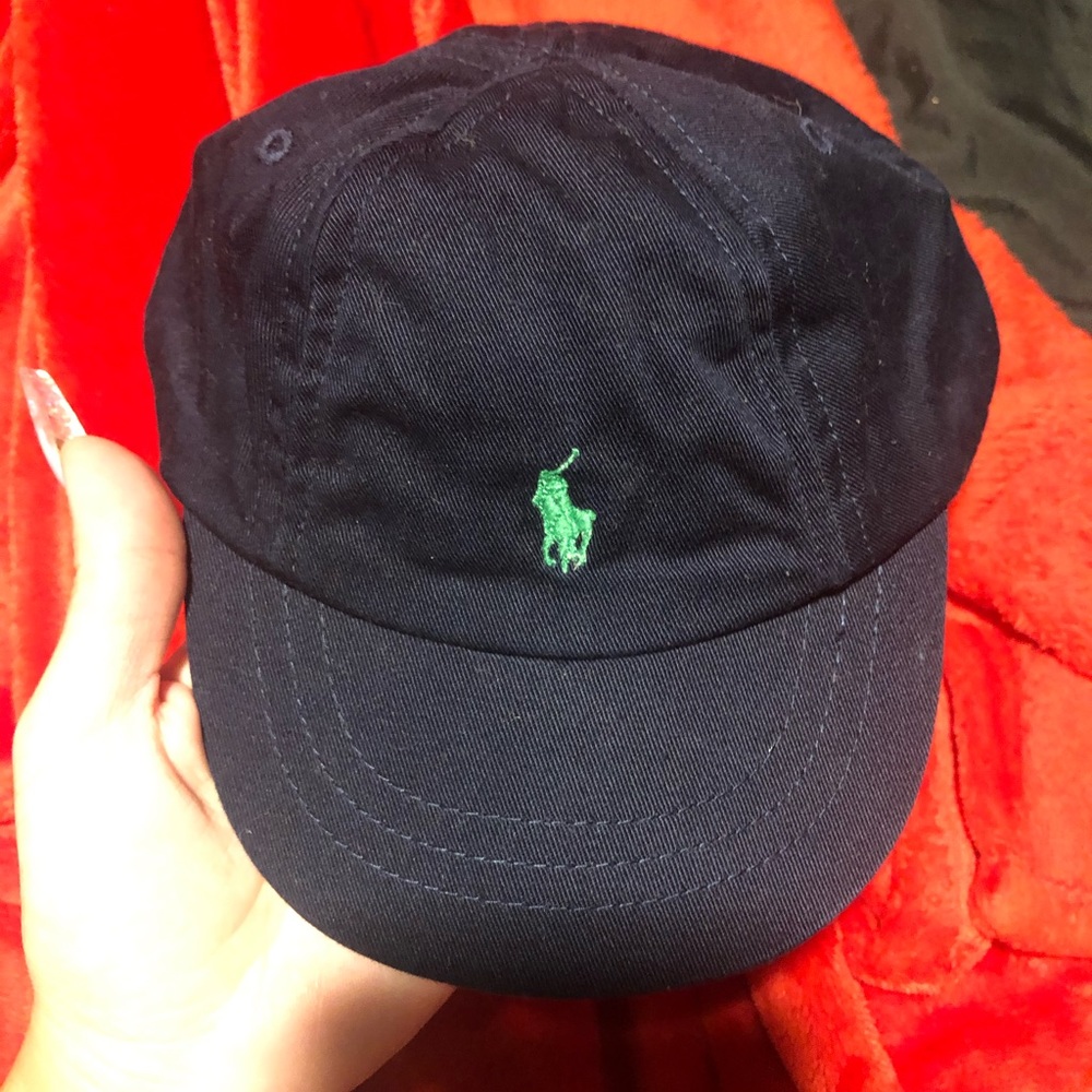 Ralph Lauren baby hat- navy